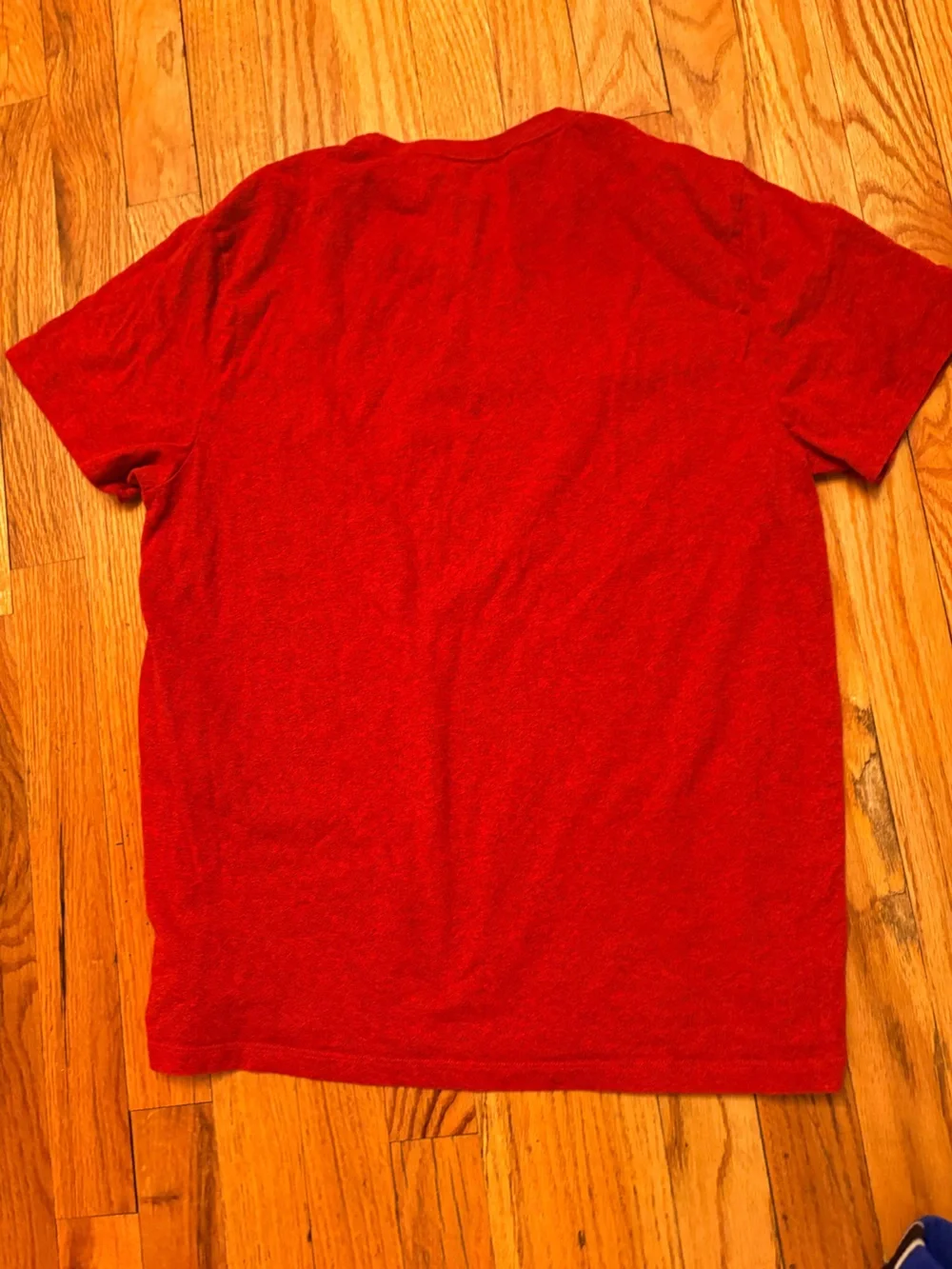 Boys Old Navy Red Short-Sleeve Crewneck Tee
